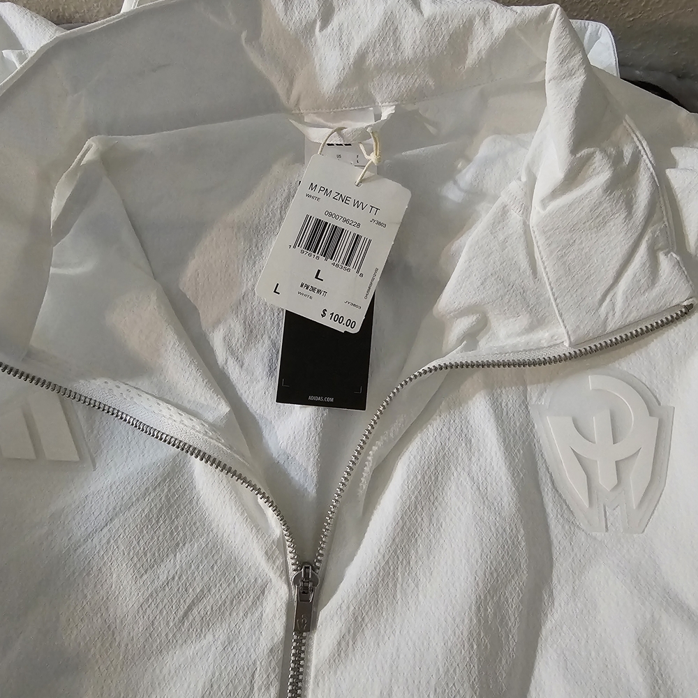 White Men's Jacket - Picture 8 of 10